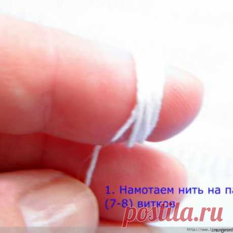 ЦЕПОЧКА ИЗ КОЛЕЦ.