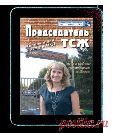Журнал ПРЕДСЕДАТЕЛЬ ТСЖ