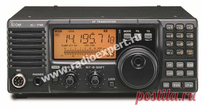 IC-718. ICOM IC-718 - КВ трансивер, icom 718, icom 718 цена, купить icom 718, трансивер icom ic 718, ic-718, icom ic-718