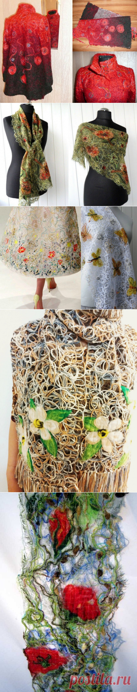 Crazy wool Мастер-классы и много красоты