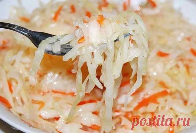 Капуста квашенная 