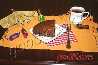 Хорошая кухня - медовый пирог на скорую руку. Кулинарная книга рецептов. Салаты, выпечка.