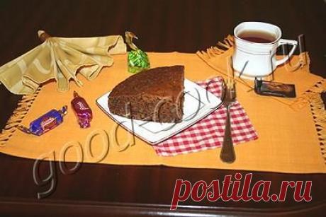 Хорошая кухня - медовый пирог на скорую руку. Кулинарная книга рецептов. Салаты, выпечка.