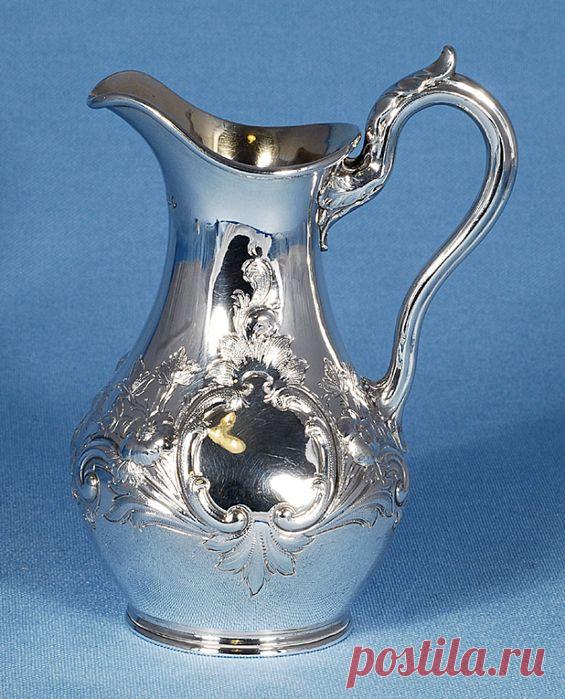 АНТИКВАРНАЯ ЛАВКА. СЕРЕБРЯНЫЕ КОФЕЙНИКИ..