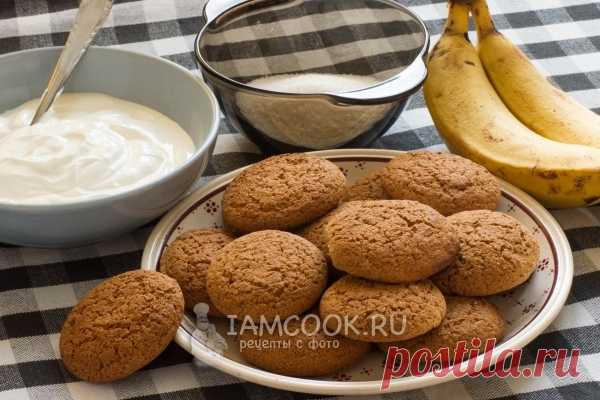 Торт из овсяного печенья