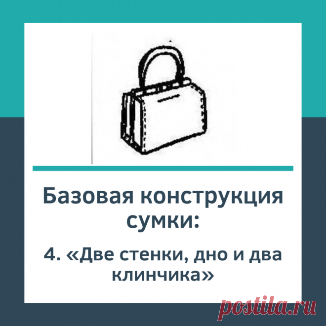 Базовая конструкция «Две стенки, дно и два клинчика»