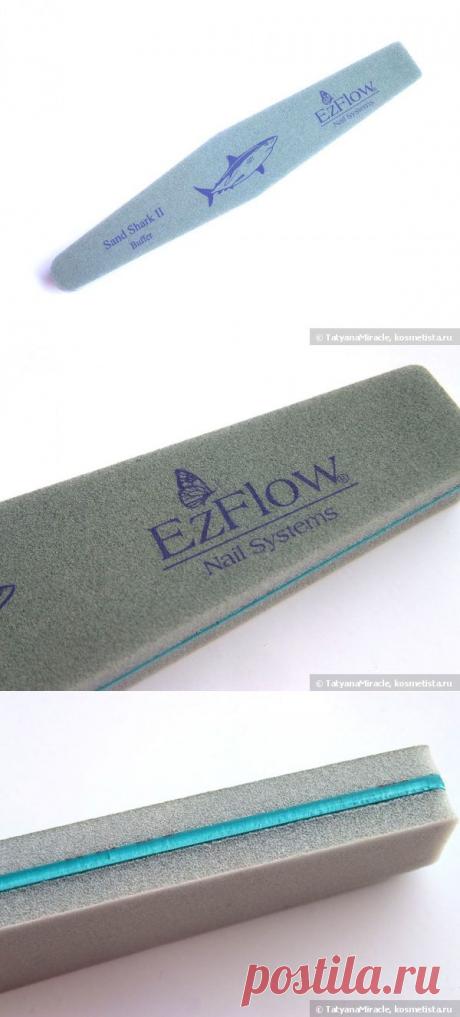 Ez Flow Doble Sand Shark Pro Buffer 240/280 - шлифовщик &quot;Песчаная акула&quot; отзывы — Отзывы о косметике — Косметиста