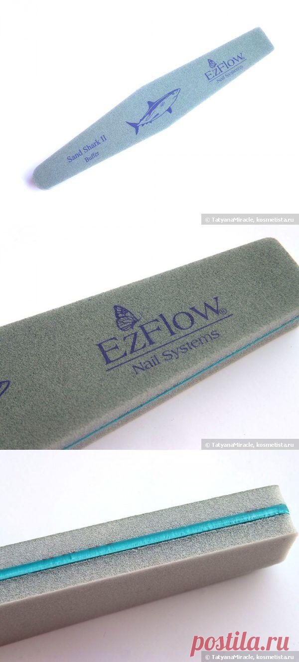 Ez Flow Doble Sand Shark Pro Buffer 240/280 - шлифовщик "Песчаная акула" отзывы — Отзывы о косметике — Косметиста