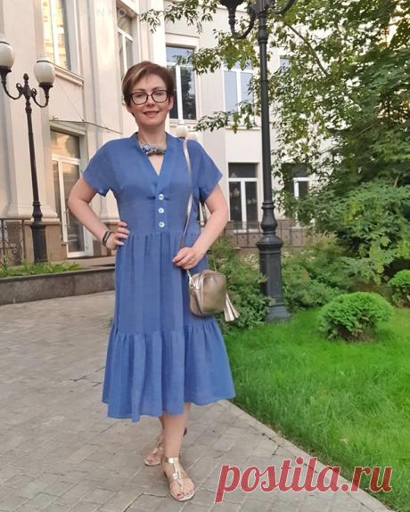 Платье "ретро-лиф + ярусы" / Елена Ленкова / 09.08.2021 / Фотофорум на BurdaStyle.ru. Burda 7/2020. Выкройка: 121. Просматривайте этот и другие пины на доске Мода пользователя Lukas.
Теги
Платье "ретро-лиф + ярусы" / Елена Ленковская / 09.08.2019 / Фотофорум BurdaStyle
Просматривайте этот и другие пины на доске Платья пользователя Светлана.
Что говорят другие
Платье "по мотивам "Реверси"" No7 2019 / платья / 08.05.2019 / Фотофорум / Burdastyle
Просматривайте этот …