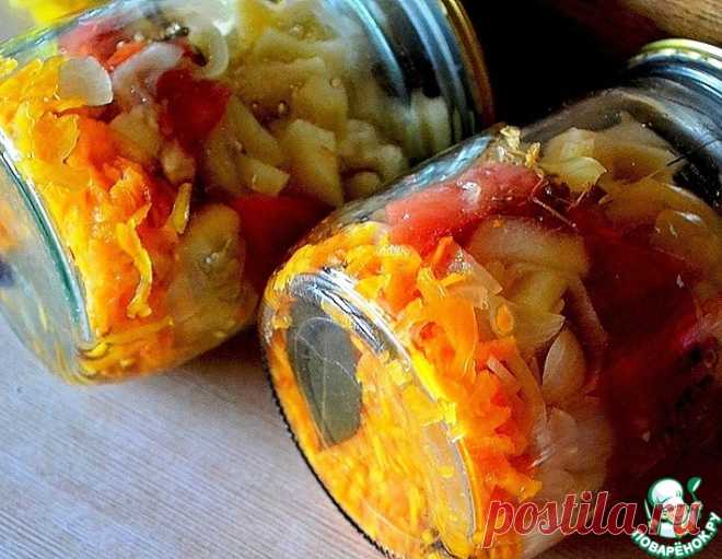Мамин салат – кулинарный рецепт