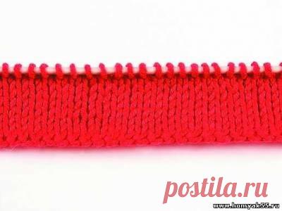 Уроки вязания спицами