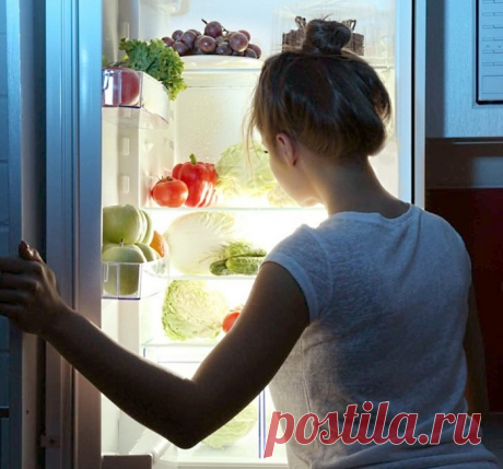 Перекусы ночью. Шесть продуктов
