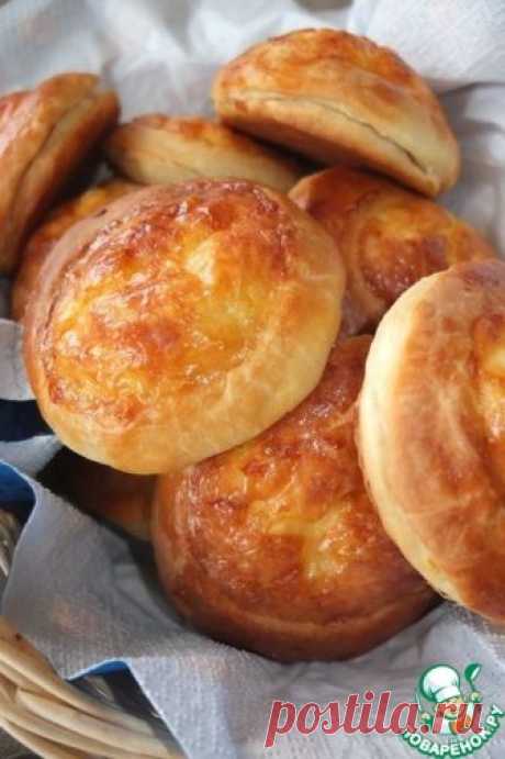 Ватрушки сырные – кулинарный рецепт