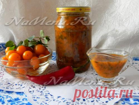 Кетчуп из алычи в мультиварке: рецепт приготовления