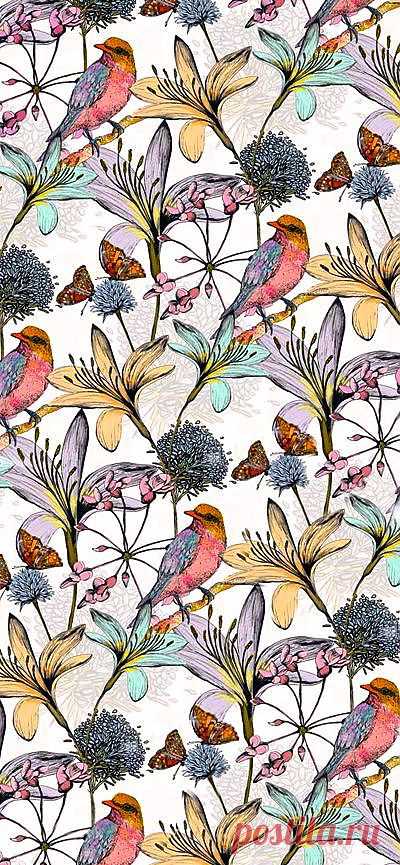 Charlotte_Duffy_Eastern_Flutter , ... | Textiles &amp; Textures