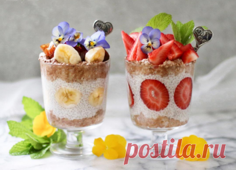 Вкусные рецепты десертов без выпечки: топ-6