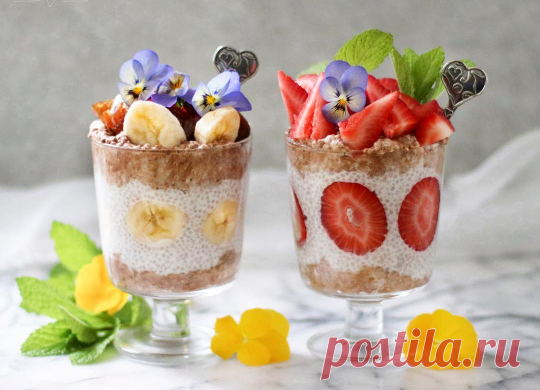 Вкусные рецепты десертов без выпечки: топ-6