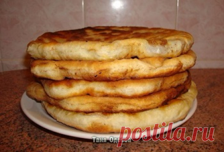 Плацинды от тёти Тани