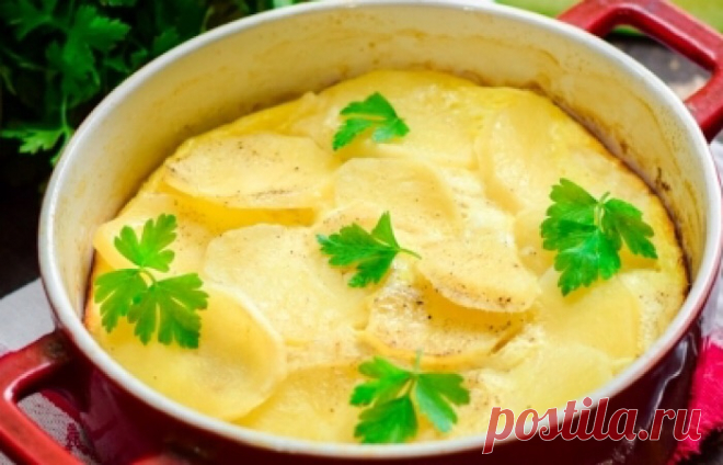 Два нежнейших гарнира из картофеля