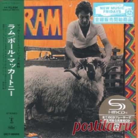 Paul And Linda McCartney - Ram (1971) {2024, Japanese Limited Edition, Remastered} free download mp3 music 320kbps