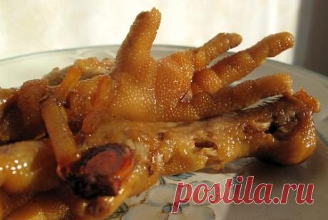 Как приготовить куриные лапки :: Куриные лапки рецепт :: Кулинарные рецепты :: KakProsto.ru: как просто сделать всё