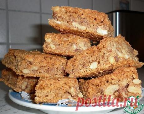 Cладости с грецкими орехами и корицей. Автор: Nat W