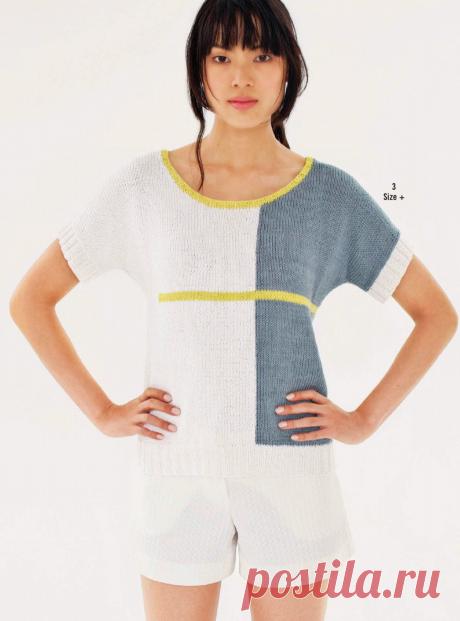 Рукав летучая мышь спицами Dolman-Sleeve - Вяжи.ру