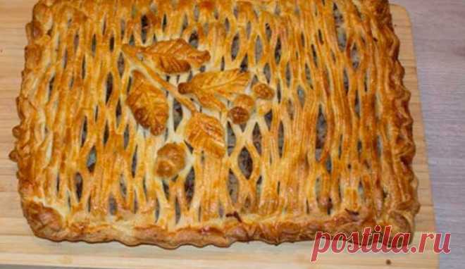 Пирог — Recept-Fresh