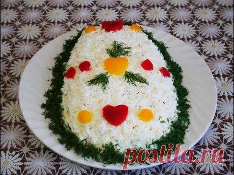 Салат ПАСХАЛЬНОЕ ЯЙЦО