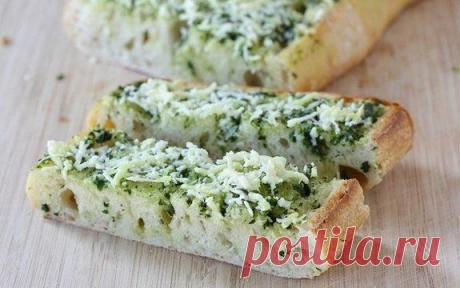 Как приготовить чесночный хлеб | БУДЕТ ВКУСНО!