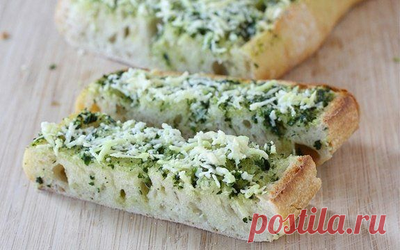 Как приготовить чесночный хлеб | БУДЕТ ВКУСНО!