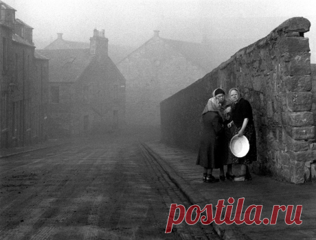 Майкл Пето Туманный день в Данди. 1959