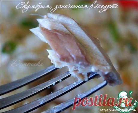Потрясающая скумбрия, запеченная в домашнем йогурте!