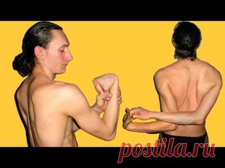ЙОГА ДЛЯ РУК С ВЛАДИМИРОМ КАЛАБИНЫМ 💪 КАК РАЗВИТЬ ГИБКОСТЬ И СИЛУ РУК ⭐ SLAVYOGA