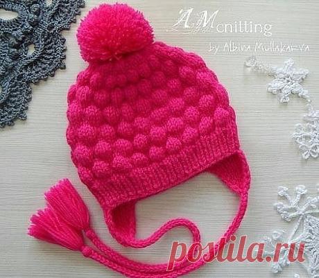 Шапочка зефирка