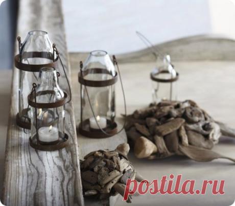 Что сделать с бутылками из-под вина — 20 идей