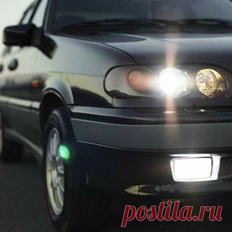 Плюсы и минусы ближнего света днем