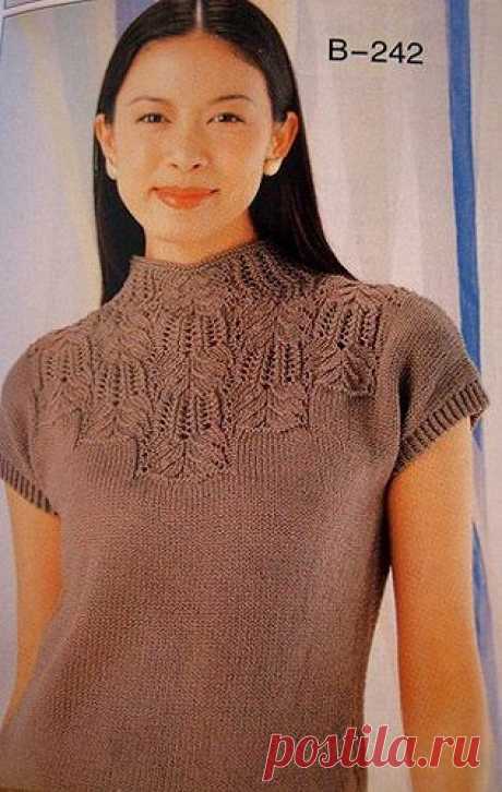 вязание knitting-spokes-СПИЦЫ_ТОП_БОЛЕРО-ЖИЛЕТ | Записи в рубрике вязание knitting-spokes-СПИЦЫ_ТОП_БОЛЕРО-ЖИЛЕТ | Olga.E