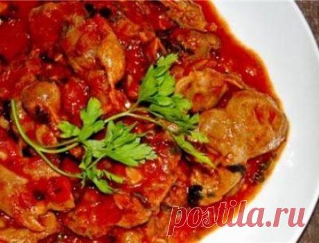 Салаты с куриными желудками: 6 рецептов / Простые рецепты