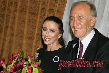 Майя Плисецкая и Родион Щедрин .