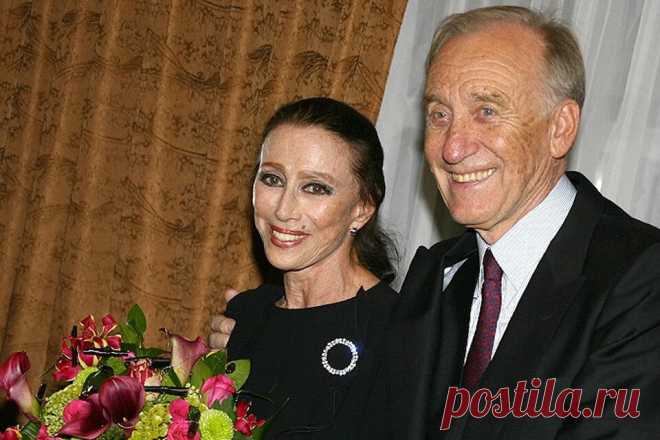 Майя Плисецкая и Родион Щедрин .