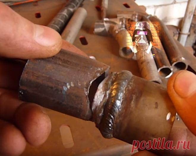 💥Нержавейка + "Ржавейка" Варим и проводим испытания | Сварщик Саня | Яндекс Дзен