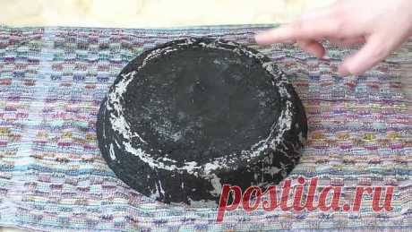 КАК ОЧИСТИТЬ СКОВОРОДУ, КАСТРЮЛЮ, ПОСУДУ от НАГАРА