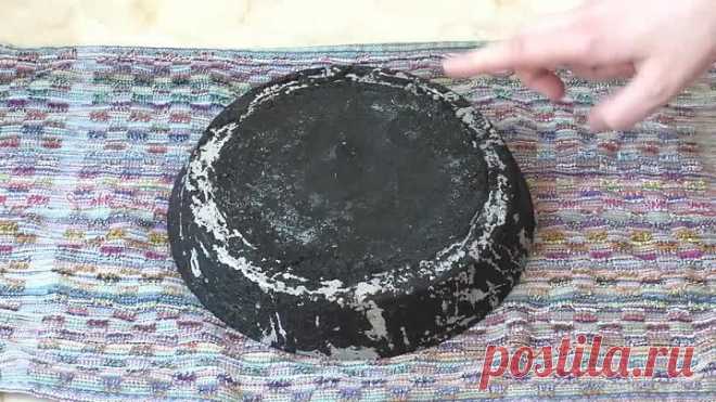 КАК ОЧИСТИТЬ СКОВОРОДУ, КАСТРЮЛЮ, ПОСУДУ от НАГАРА