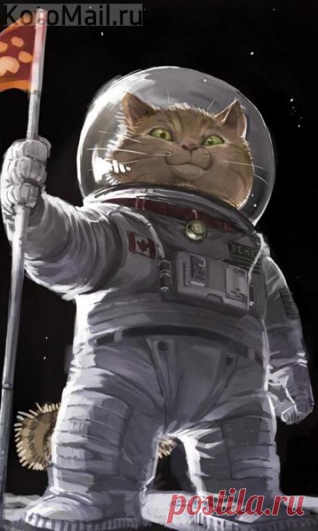 С днём космонавтики!