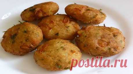Котлеты из куриного фарша с крабовыми палочками
