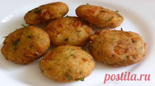 Котлеты из куриного фарша с крабовыми палочками