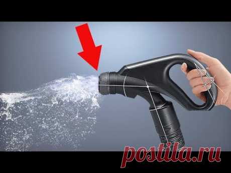 Как сделать водяной пылесос