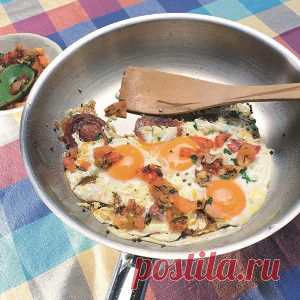 Уэвос-ранчерос рецепт – мексиканская кухня: завтраки