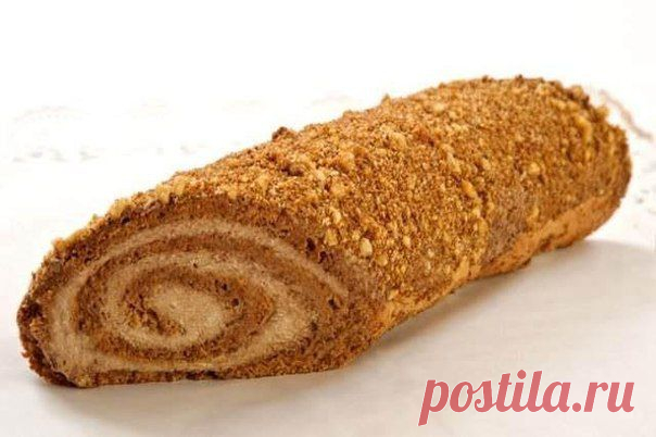 Ореховый рулет..
